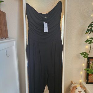 Soft Strapless Jumpsuit